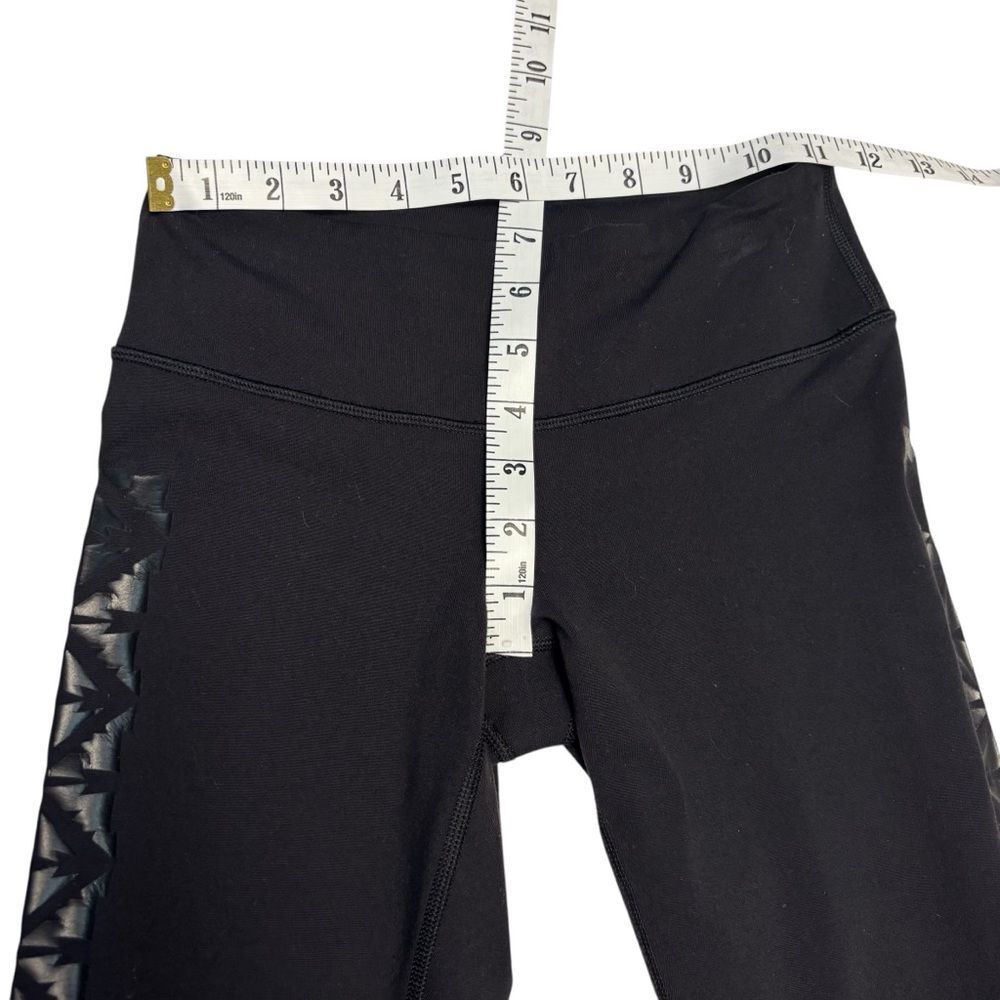 Lululemon Wunder Under Pant Full On Luon (Aztec Print) Sz. 2 - Picture 7 of 11